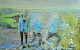 Kağıtlar ve insanlar - resim sergisi