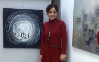 Kalbim Mühürlenmeden Resim Sergisi