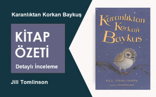 Karanlıktan Korkan Baykuş (Jill Tomlinson): Kitap Özeti – Derinlemesine İnceleme
