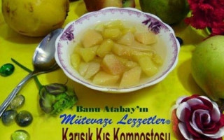 Karışık kış kompostosu