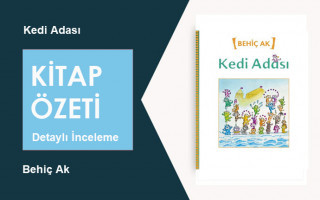 Kedi Adası (Behiç Ak): Kitap Özeti - Çocuk Kitabı İncelemesi