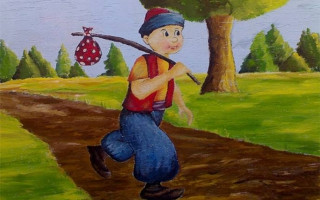 Keloğlan ve Altın Bülbül Masalı