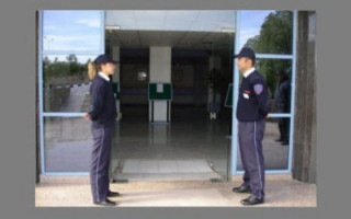 Kent yaşamında özel güvenlik görevlileri