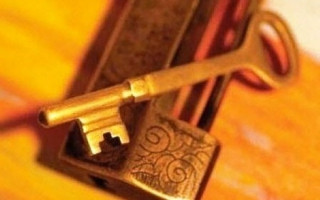 Kilit ve hayata dair anahtar