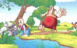 Korkak Ali (Keloğlan) Masalı