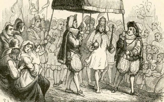 Kralın yeni elbisesi - Çıplak kral masalı