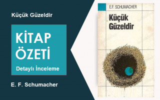 Küçük Güzeldir (Ernst Friedrich Schumacher): Kitap Özeti, Detaylı İnceleme