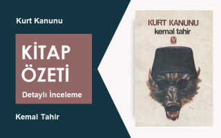 Kurt Kanunu, Kemal Tahir Kitap Özeti: İzmir Suikastı ve Siyasi Mücadele