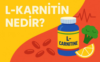 L-Karnitin Nedir, Ne İşe Yarar? Faydaları, Zararları ve Kullanımı Hakkında Her Şey