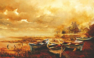 Mehmet Emin Özer - "Deniz Etkisi" Resim Sergisi