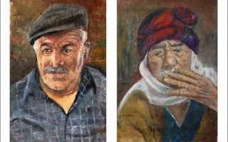 Memik Kibarkaya – “Parmak İzlerim” Resim Sergisi