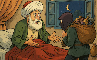 Nasrettin Hoca - Hırsızın Hiç mi Suçu Yok?