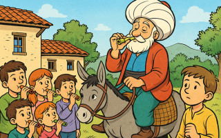 Nasrettin Hoca - Parayı Veren Düdüğü Çalar