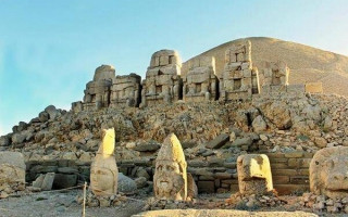 Nemrut güneşinin selamı