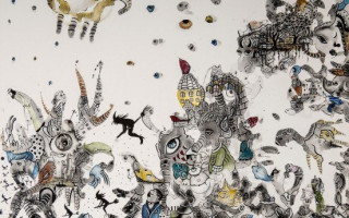 Neslihan Özgenç “Uyutmayan Fısıltı  Not Slept Whisper” Resim Sergisi