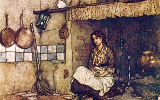 Öksüz Kız Masalı