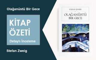 Olağanüstü Bir Gece (Stefan Zweig): Kitap Özeti, Detaylı İnceleme