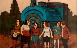 Orhan Umut - Suretler Resim Sergisi