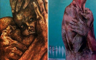 Parvin Ghorbanzadeh Dizaji ”Gizem / Mystery” Resim Sergisi