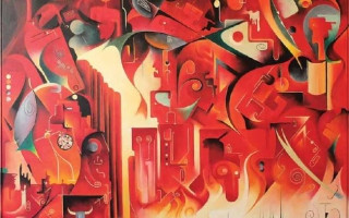 Peyami Gürel Solo Sergi Hermetik Resimler – “Temas”