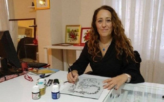 Rengarenk Camaltı Kişisel Resim Sergisi