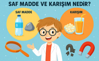 Saf Madde ve Karışım Nedir? Fen Bilimlerine Giriş