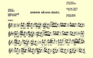 Seherde Ağlayan Bülbül