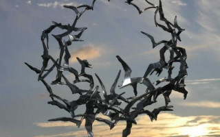 Selçuk Yılmaz Heykel Sergisi