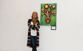 Sevdiye Ay'dan 'Şimdiki Zaman'a Dikkat Çeken Resimler