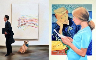 Şeyma Başaran - "Bunu Ben de Yaparım" Resim Sergisi