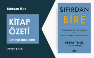 Sıfırdan Bire (Peter Thiel): Kitap Özeti – Derinlemesine İnceleme