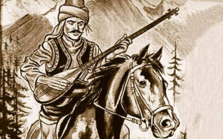Siyah kaküllerin dökmüş (Ayvaz Güzellemesi)