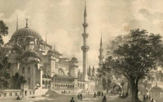 Süleymaniye'de Bayram Sabahı