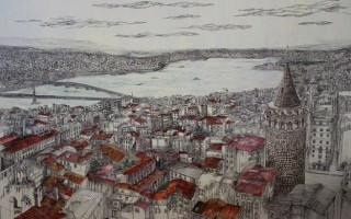 Sümeyye Yuşan – Şehirler Resim Sergisi