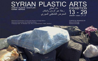 Suriye plastik sanatları karma sergisi