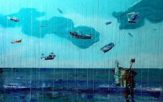 Suya Dair - Resim Sergisi