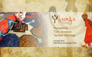 “TAMGA”  mozaiklerle Türk sanatının tarihsel yolculuğu sergisi