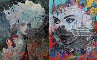 “Tema Duman – 2” Resim Sergisi