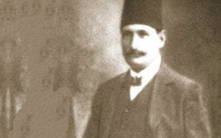 Tevfik Fikret - Sancak-ı Şerif Huzurunda