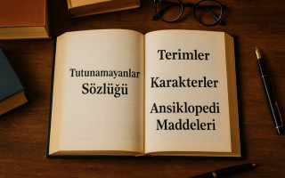 Tutunamayanlar Sözlüğü: Terimler, Karakterler ve Ansiklopedi Maddeleri