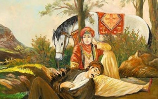 Vefakar Kız Masalı