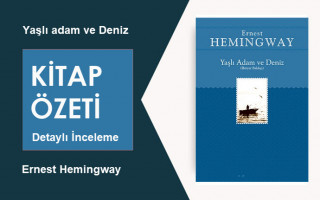 Yaşlı Adam ve Deniz (Ernest Hemingway): Kitap Özeti, Detaylı İnceleme