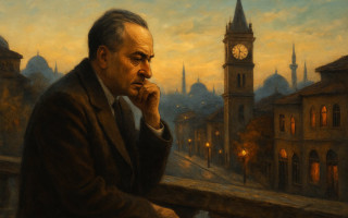 Zamanın Kıyısında Bir Yalnız: Ahmet Hamdi Tanpınar