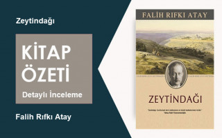 Zeytindağı (Falih Rıfkı Atay): Kitap Özeti, İnceleme ve Analiz