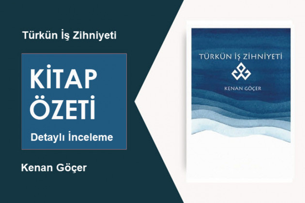Türkün İş Zihniyeti (Kenan Göçer): Kitap Özeti, Detaylı İnceleme