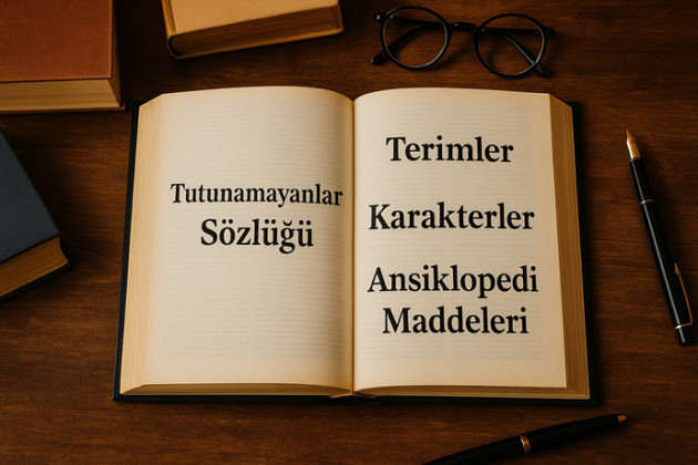 Tutunamayanlar Sözlüğü: Terimler, Karakterler ve Ansiklopedi Maddeleri