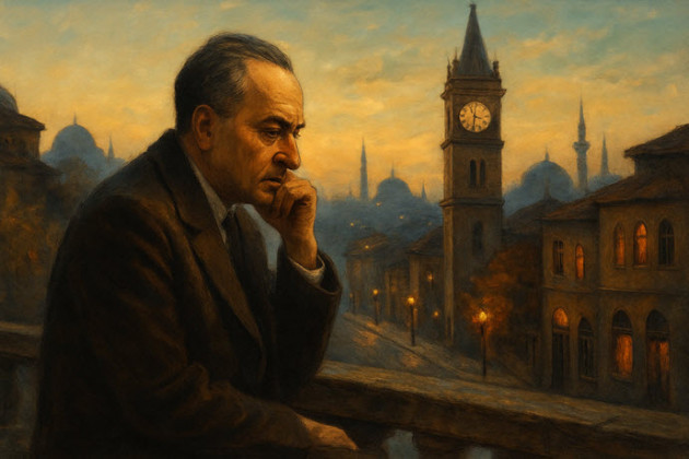 Zamanın Kıyısında Bir Yalnız: Ahmet Hamdi Tanpınar