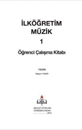 1. Sınıf Müzik Öğrenci Çalışma Kitabı