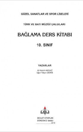 10. Sınıf Bağlama Ders Kitabı