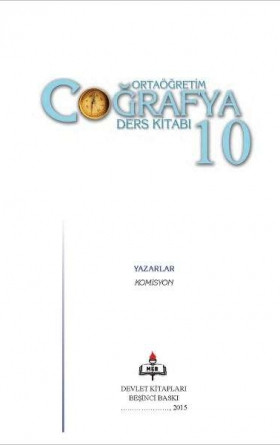 10. Sınıf Coğrafya Ders Kitabı